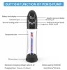 Pompka- PASSION PUMP, PREMIUM RECHARGEABLE AUTOMATIC WATERPROOF LCD PUMP